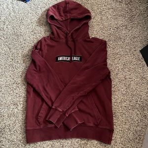 Maroon hoodie